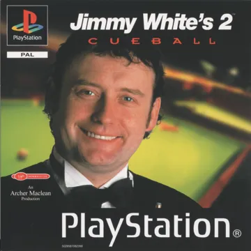 Jimmy White 2 - Cueball (US) box cover front